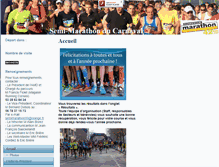 Tablet Screenshot of marathon-dunkerque.com